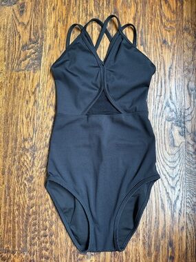 Five Dancewear Black Leotard